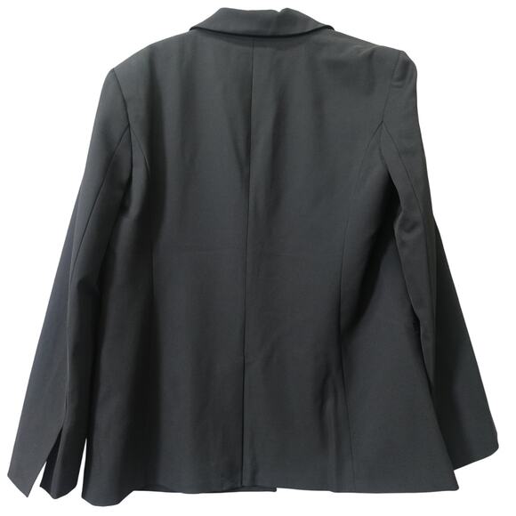 Calvin Klein Womens Soft Crepe Blazer- Size 12 - Picture 2 of 3